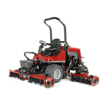 Toro T4240 4-Wheel Drive 5-Plex Traction Unit Riding Product Manuel utilisateur