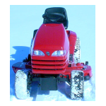 Toro 430 Garden Tractor Riding Product Manuel utilisateur