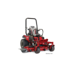 Toro 52in Recycler Kit, TITAN HD 2500 Series Riding Mower Riding Product Manuel utilisateur