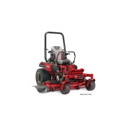 Toro 52in Recycler Kit, TITAN HD 2500 Series Riding Mower Riding Product Manuel utilisateur | Fixfr