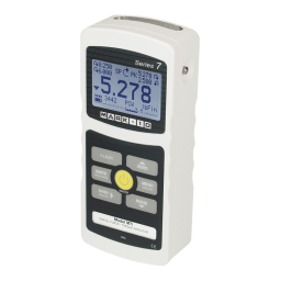 MARK-10 Model 7i Force/Torque Indicator Manuel utilisateur | Fixfr