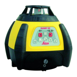 Leica Rugby 55 Manuel d'Utilisateur | AI Chat | Fixfr