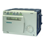 Siemens RVP351 Manuel utilisateur