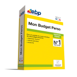 EBP Mon Budget Perso 2013 Manuel utilisateur