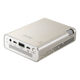 ASUS ZenBeam Go E1Z Manuel électronique | AI Chat | Fixfr
