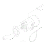 Toro Hydraulic Motor Kit, TRX-16 or TRX-20 Trencher Manuel utilisateur