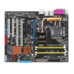 Asus P5WDG2-WS Manuel du propriétaire | Fixfr