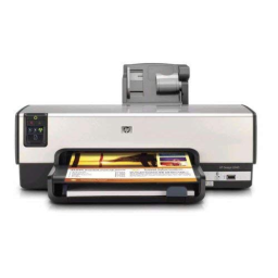 HP Deskjet 6940 Printer series Manuel utilisateur | Fixfr