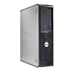 Dell OptiPlex 320 Guide d'utilisation + Chat IA et PDF