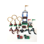 Lego 4737 Quidditch Match Manuel utilisateur