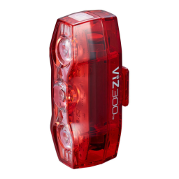 Cateye ViZ300 [TL-LD810] Safety light Manuel utilisateur | Fixfr