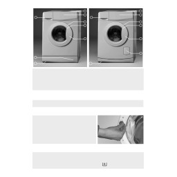 Bauknecht WAK 5480 Washing machine Manuel utilisateur | Fixfr