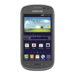 Samsung SGH-T599 Manuel utilisateur