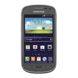 Samsung SGH-T599 Manuel utilisateur | Fixfr