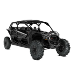 Can-Am Maverick X3 MAX Series 2017 Manuel du propri&eacute;taire