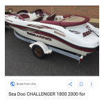 Sea-doo Challenger 1800/2000 2000 Manuel du propri&eacute;taire