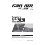 Can-Am Outlander Series_450/570 2020 Manuel du propri&eacute;taire