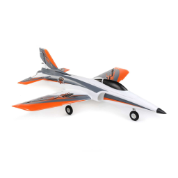 E-flite EFL02375 Habu SS (Super Sport) 50mm EDF PNP Manuel du propriétaire | Fixfr