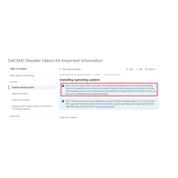 Dell Reseller Option Kit for Microsoft Windows software Guide de démarrage rapide | Fixfr