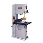 King Canada KC-1802FXB DELUXE 18'' WOOD BANDSAW Manuel utilisateur