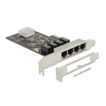 DeLOCK 88316 PCI Card &gt; 1 x LAN 10/100 Mb/s Fiche technique