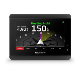 Garmin GHC™ 20 Marine Autopilot Control Unit Manuel utilisateur | Fixfr