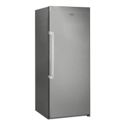 HOTPOINT/ARISTON ZHS6 1Q XRD Refrigerator Manuel utilisateur | Fixfr
