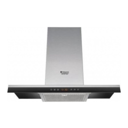 HOTPOINT/ARISTON HKQV 9 K /HA Hood Manuel utilisateur | Fixfr