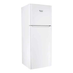 HOTPOINT/ARISTON ENXTM 18211 F Fridge/freezer combination Manuel utilisateur | Fixfr