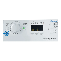Indesit XWA 71452 W FR Washing machine Manuel utilisateur | Fixfr