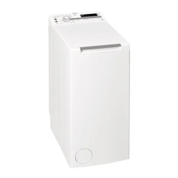 Whirlpool TDLR 70211 Washing machine Manuel utilisateur | Fixfr