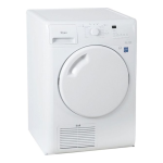 Whirlpool AZB 8220 Dryer Manuel utilisateur