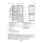 LADEN SV 297 Fridge/freezer combination Manuel utilisateur