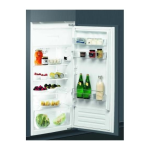 Whirlpool ARG 8671 Refrigerator Manuel utilisateur