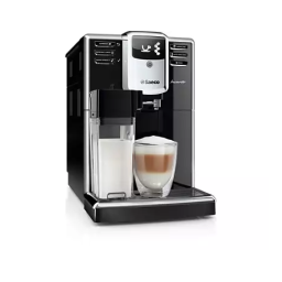 Saeco HD8916/01 Saeco Incanto Machine espresso Super Automatique Manuel utilisateur | Fixfr