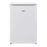 Whirlpool W55VM 1110 W 1 Refrigerator Manuel utilisateur