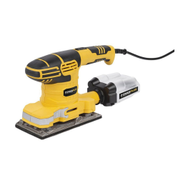 Powerplus POWX0401 FINISHING SANDER 260W Manuel du propriétaire | Fixfr