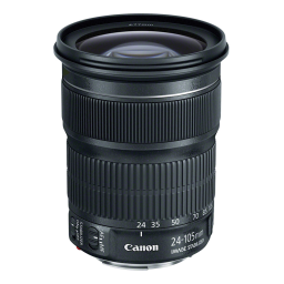 Canon EF 24-105mm f/3.5-5.6 IS STM Manuel utilisateur | Fixfr