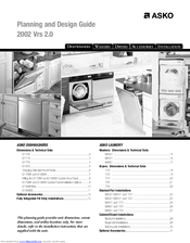 Asko D1716 Manuel utilisateur | Fixfr