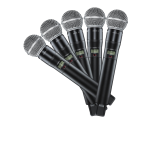 Shure ADX2FD Handheld Transmitter Mode d'emploi