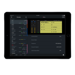 Shure Channels ShurePlus™  Mobile App for iOS Mode d'emploi | Fixfr