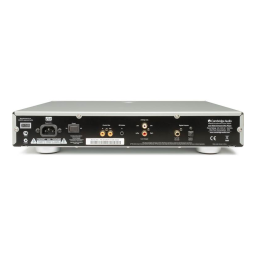 Cambridge Audio AZUR 651C Manuel utilisateur | Fixfr