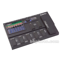 DigiTech GNX3000 Manuel utilisateur | Fixfr