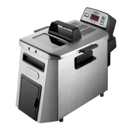 DeLonghi F 24518 CZ Manuel utilisateur | Fixfr