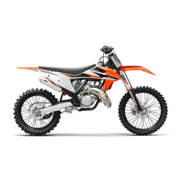 Manuel KTM 125 SX, 150 SX, 125 XC US + Chat IA | Fixfr