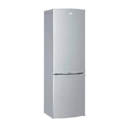 Whirlpool ARC7593/1 Fridge/freezer combination Manuel utilisateur | Fixfr