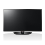 LG 42LN5700 Mode d'emploi