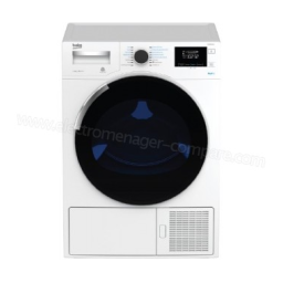 Beko DH10444PX1W Sèche linge pompe à chaleur Manuel utilisateur | Fixfr