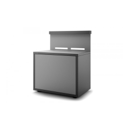 Forge Adour SPAF NG Plancha Acier fermé Noir et Gris Support plancha Product fiche | Fixfr