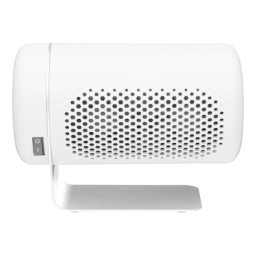 Duux DXFH01 Chauffage soufflant Product fiche | Fixfr